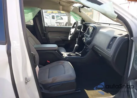 2017 Chevrolet Colorado Wt from USA, damaged, VIN 1GCHSBEA4H1265780